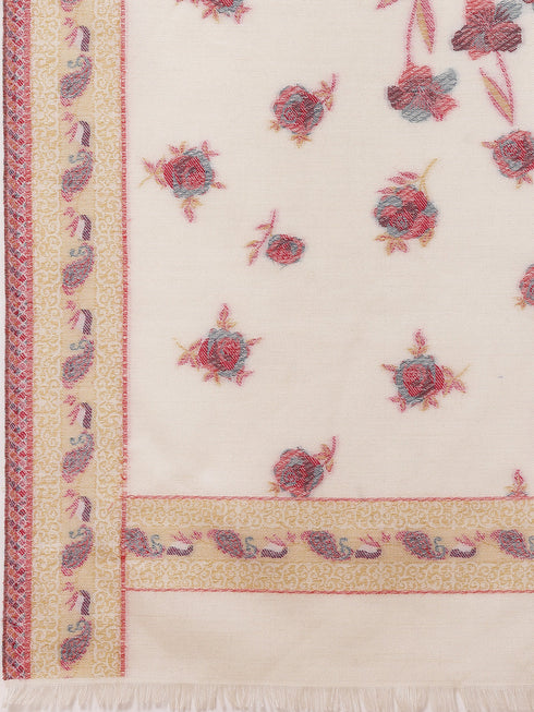 Women's Kani Floral Wool Shawl
